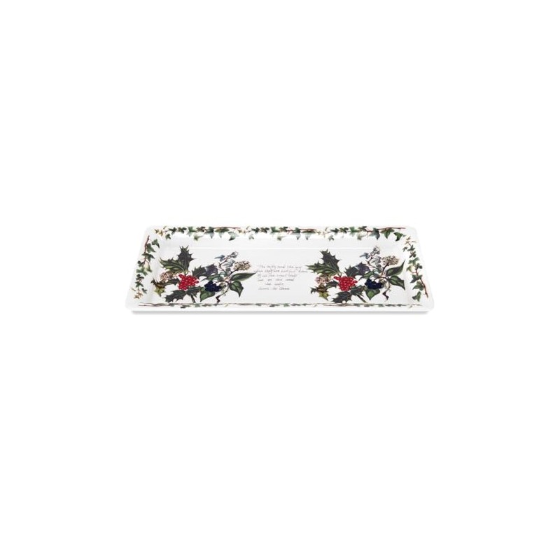 Portmeirion Home & Gifts HV52850-X Sandwich Tray, Ceramic, Multi-Colour, 14
