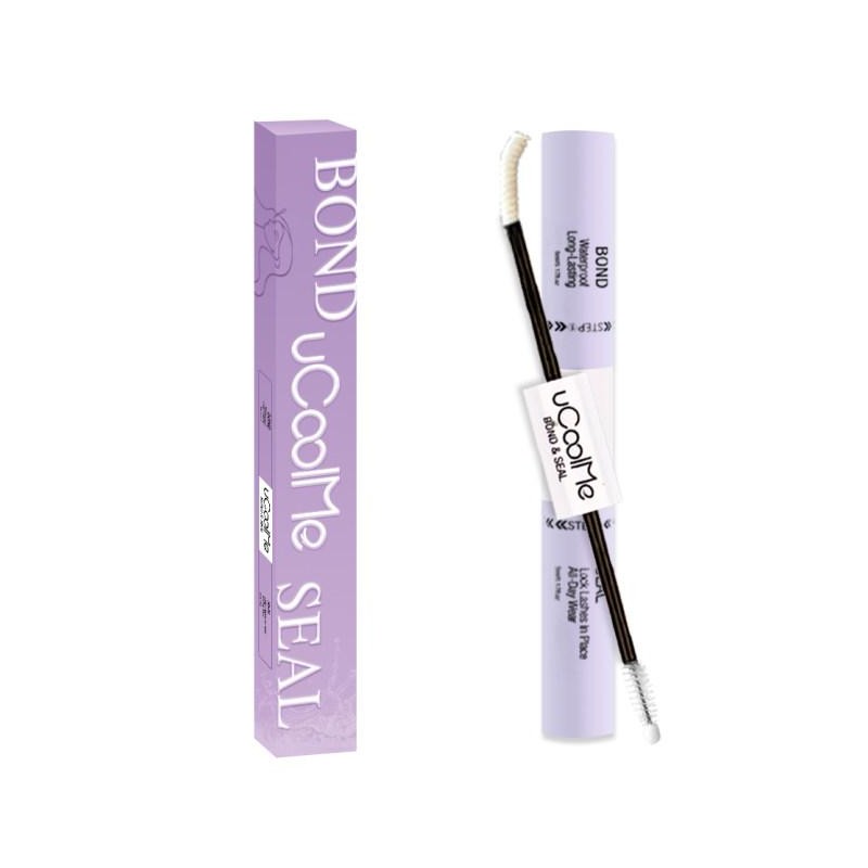 uCoolMe Lashes 2IN1 Bond & Seal Upgrade for Perfect Makeup