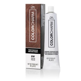 COLORCHARM Permanent Cream Hair Color, 6W Prailine, 2 oz.