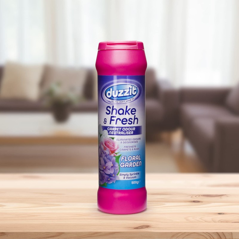 Duzzit Shake & Fresh Floral Garden 500 G