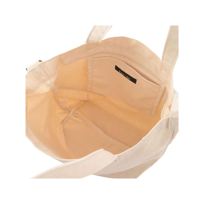 East Boy Tote Bag, Campus Tote Bag, 2-Way, Kinari (840)