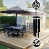 37'' Retirement Gifts Wind Chimes for Woman Men 2025,Happy Retirement