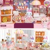 SQAQS Dollhouse, The Dollhouse, My Dream House, Multicoloured, House of