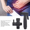 Toilet Bidet Sprayer Hole Free 304 Stainless Steel Pressurized Nozzle
