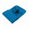 CHARKHAH Polycotton Fitted Sheet for Single Double King Super King