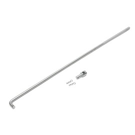 Throttle Rod 14.96” Throttle Linkage Universal Car Clip Accelerator Adjustable for Camaro 1967-1969 | Nova 1968-1969 | Chevelle and El Camino 1964-1969