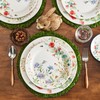 Bico Summer Provence Dinner Plates Set of 4, 11 Inch