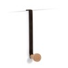 Zeller 13835 Door Hanger Set of 2 Metal / Wood