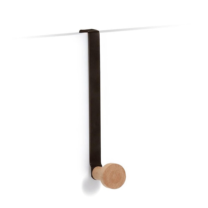 Zeller 13835 Door Hanger Set of 2 Metal / Wood
