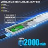 134 LED Under Cabinet Lights Wireless with Full Lighting,Rechargeable Closet