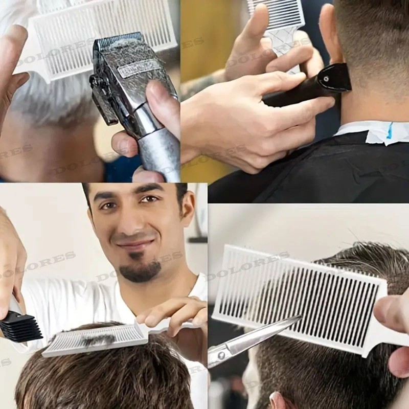 Dolores 2 Pcs Peine Peluqueria Profesional Barberia Estilista Estilo