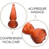 Healeved Face and Neck Gua Massage Tool Dual- Acupoint for