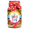 Nam's Bits Chocolate Chip Cookies - Cookie Time Quart Jar