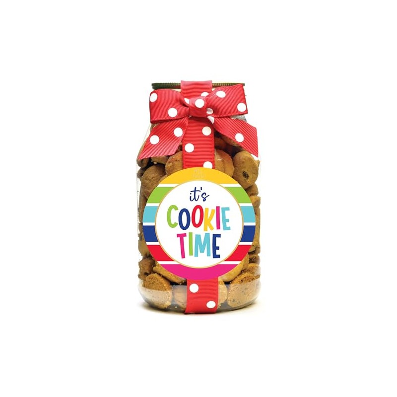 Nam's Bits Chocolate Chip Cookies - Cookie Time Quart Jar