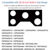 bezoku Stove Cover For GE 36 Inch Gas Range Model