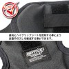 LayLax, Shoulder Armor, L-XL, BATTLE STYLE, Black