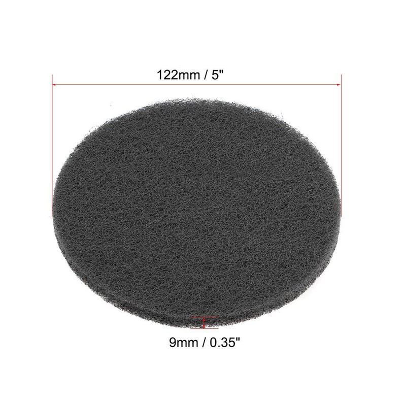 sourcing map 5 Inch 800 Grit Drill Power Brush Tile