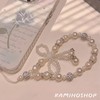 KAMIHO Beaded Strap, Korean Smartphone Strap, Cute Wrist, Smartphone Chain,