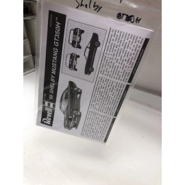 Revell 1966 Shelby Mustang GT350H Instructions 1/24