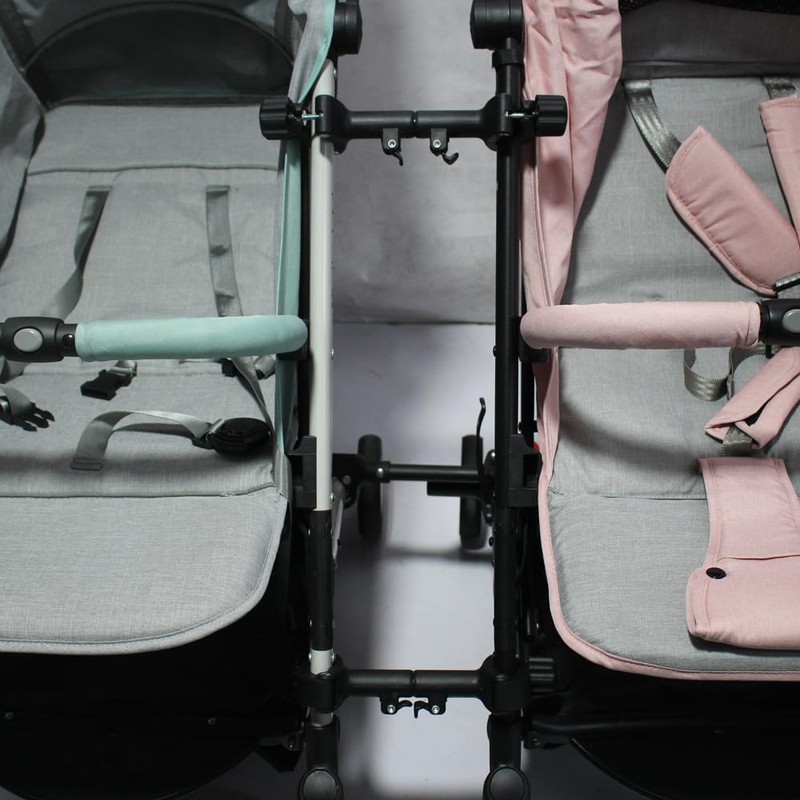 Tandem Stroller connectors, Universal Stroller Pushcair Connector Twin Stroller Connector