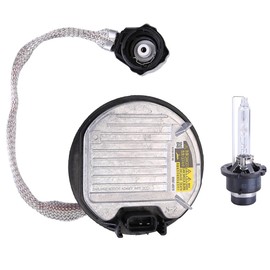 Katutude 85967-45010 Hid Xenon Headlight Ballast Replacement for Lexus IS250 IS250C IS350 IS350F IS350C Hid Headlight Control Unit with Igniter and D4S Bulb 85967-08020