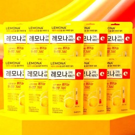 Lemona Gummy Vitamins, 43g, 10 pieces / 레모나 구미 비타민, 43g, 10개