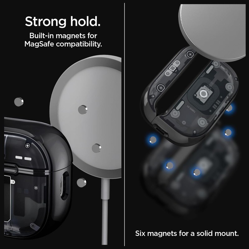 Spigen Spigen Ultra Hybrid (Mag Fit) Designed for AirPods Pro