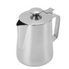 Milk Frothing Cup Thickened Stainless Steel Comfortable Handle Coffee Steaming