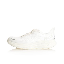 HOKA Clifton 9 Sneaker - Blanc de Blanc/Swim Day