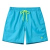 YSENTO Swimwear, Men's Surf Pants, Plain, Amphibious, Ocean Pants, Half