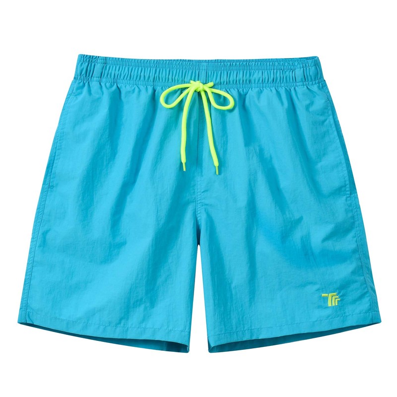 YSENTO Swimwear, Men's Surf Pants, Plain, Amphibious, Ocean Pants, Half