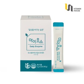 비타민하우스(주) 마이효소 1박스(1개월분) Vitamin House My Enzyme 1 Box (1 Month Supply)