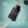 Clarity Platinum con 240 Cpsulas Frmula Nootrpica para Enfoque, Impulso
