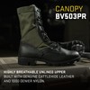 Belleville Men's 8" Canopy Jungle Boots - Highly Breathable Leather