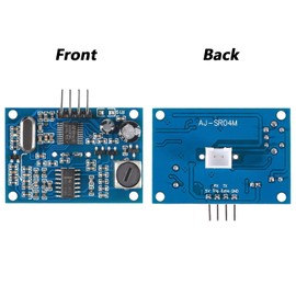 ARCELI JSN-SR04T Integrated Ultrasonic Measuring Module, Parking Sensor Ultrasonic Sensor Module Applicable for Obstacle Avoidance, Automatic Control, Object Detection, Traffic Control