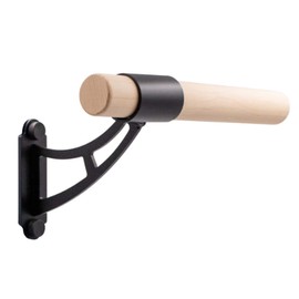 VITA Barre Wall-Mounted Single Ballet Barre, Archos, 6 Ft Bar, Wood | Fixed Height, Made in USA, Home, Studio or Gym Exercise Equipment for Kids & Adults | Dance, Fitness, Pilates