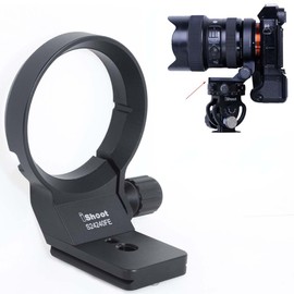 Lens Collar Support Bracket Tripod Mount Ring Compatible with Sigma 24-70mm f/2.8 DG DN Art, 14-24mm f/2.8 DG DN Art, 85mm f/1.4 DG DN Art, 28-70mm f2.8 DG DN C, 105mm f/2.8 DG DN Macro (E-Mount) Lens