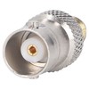 10Pcs RF Coaxial Cable Adapter SMA Female to BNC Female
