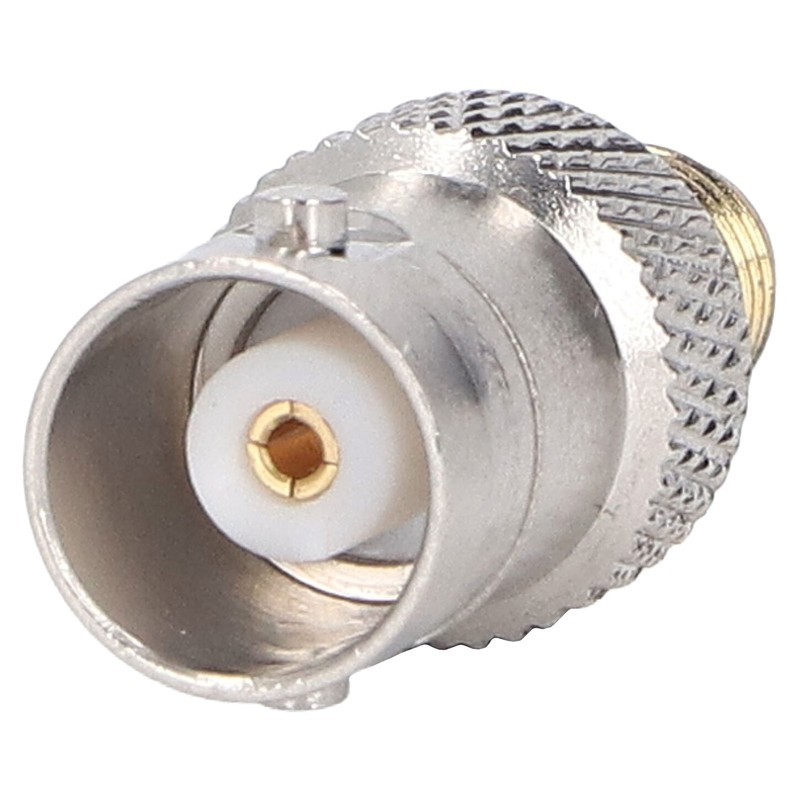 10Pcs RF Coaxial Cable Adapter SMA Female to BNC Female