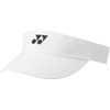 [ヨネックス] サンバイザー ウィメンズサンバイザー 40113 ホワイト(011) FREE