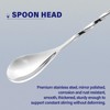 BRIOUT 2 Pcs Bar Spoon, 12 Inches Long Handle Drink