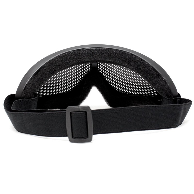 SWAT X400 Tactical Mesh Goggles BK