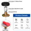 Pack of 4 Anti Shake Bed 27-111 mm Adjustable Bed