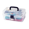 Prym 612725 Transparent Sewing Box