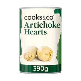 Cooks & Co - Specialty Vegetables - Artichoke Hearts - 390g