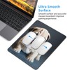 SSIMOO Cute Bulldog Puppy 1 Desk Computer Pad-Gaming Computer Mat