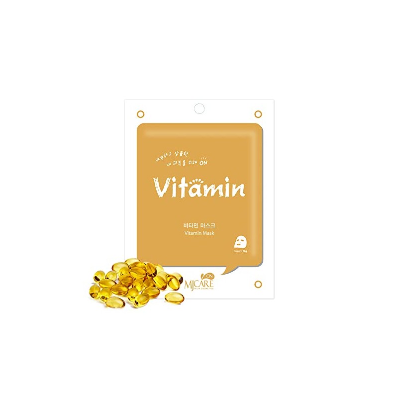 Mascarilla Facial de Vitamina