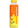 Lemon Perfect Peach, Hydrating Flavored Lemon Water, Zero Sugar, Delicious