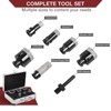 LFGUD Diamond Hole Saw Kit, 7-Piece Diamond Core Drill Bits