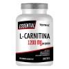 L-carnitina Pura 1200mg | 200 Cápsulas | Testrol Essential Sin